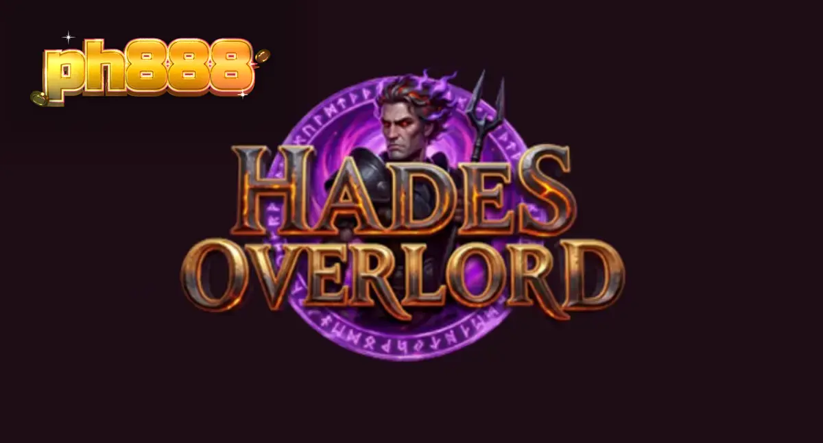 Ang madilim at maapoy na disenyo ng Hades Overlord slot